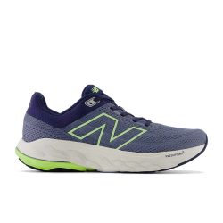 Fresh Foam X 860 v14 - Chaussures Homme - Arctic Grey / Bleached Lime Glo / NB Navy