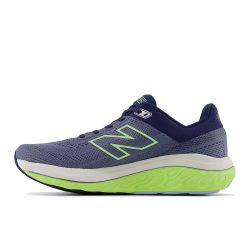 Fresh Foam X 860 v14 - Chaussures Homme - Arctic Grey / Bleached Lime Glo / NB Navy