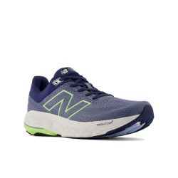 Fresh Foam X 860 v14 - Chaussures Homme - Arctic Grey / Bleached Lime Glo / NB Navy