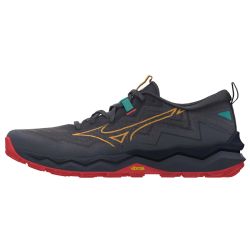 Wave Daichi 9 - Chaussures Trail Homme - Baritone Blue / Citrus / Fiery Coral