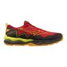Wave Daichi 9 - Chaussures Trail Homme - High Risk Red / Eve Primrose