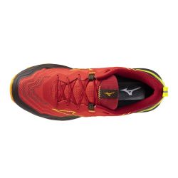 Wave Daichi 9 - Chaussures Trail Homme - High Risk Red / Eve Primrose