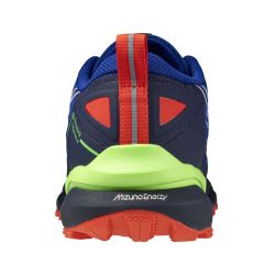 Wave Daichi 9 - Chaussures Trail Homme - Reflex Blue / White / Green Gecko