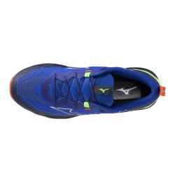 Wave Daichi 9 - Chaussures Trail Homme - Reflex Blue / White / Green Gecko
