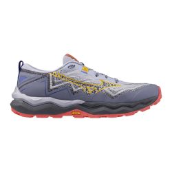 Wave Daichi 9 - Chaussures Trail Femme - Icelandic Blue / Citrus / Calypso