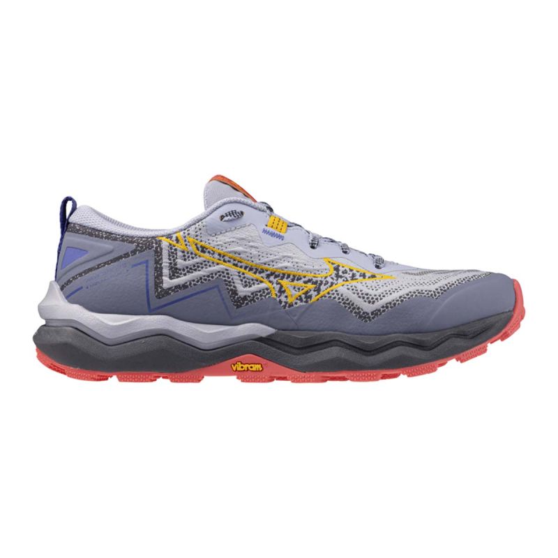 Wave Daichi 9 - Chaussures Trail Femme - Icelandic Blue / Citrus / Calypso Wave Daichi 9 - Chaussures Trail Femme - Icelandic Blue / Citrus / Calypso