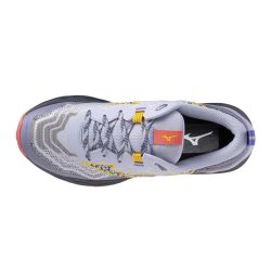 Wave Daichi 9 - Chaussures Trail Femme - Icelandic Blue / Citrus / Calypso