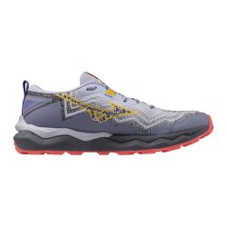 Wave Daichi 9 - Chaussures Trail Femme - Icelandic Blue / Citrus / Calypso