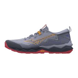 Wave Daichi 9 - Chaussures Trail Femme - Icelandic Blue / Citrus / Calypso