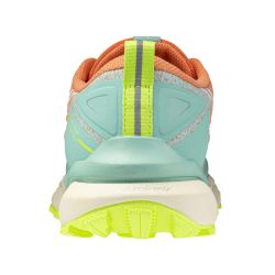 Wave Daichi 9 - Chaussures Trail Femme - Fresh Salmon / White / Sharp Green