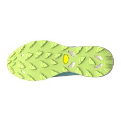 Wave Daichi 9 - Chaussures Trail Femme - Fresh Salmon / White / Sharp Green