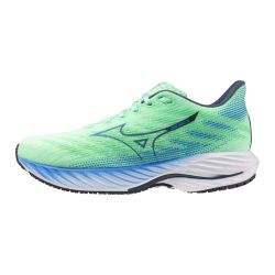 Wave Rider 28 - Chaussure de Running Homme - Neo Mint / Frontier Blue / Vintage Blue