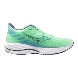 Wave Rider 28 - Chaussure de Running Homme - Neo Mint / Frontier Blue / Vintage Blue