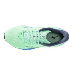 Wave Rider 28 - Chaussure de Running Homme - Neo Mint / Frontier Blue / Vintage Blue