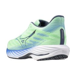 Wave Rider 28 - Chaussure de Running Homme - Neo Mint / Frontier Blue / Vintage Blue