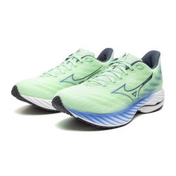 Wave Rider 28 - Chaussure de Running Homme - Neo Mint / Frontier Blue / Vintage Blue