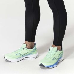 Wave Rider 28 - Chaussure de Running Homme - Neo Mint / Frontier Blue / Vintage Blue