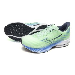 Wave Rider 28 - Chaussure de Running Homme - Neo Mint / Frontier Blue / Vintage Blue