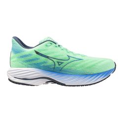 Wave Rider 28 - Chaussure de Running Homme - Neo Mint / Frontier Blue / Vintage Blue