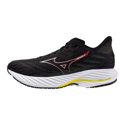 Wave Rider 28 - Chaussure de Running Homme - Black / White / Evening Primrose