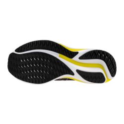 Wave Rider 28 - Chaussure de Running Homme - Black / White / Evening Primrose