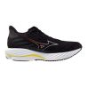 Wave Rider 28 - Chaussure de Running Homme - Black / White / Evening Primrose