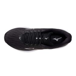 Wave Rider 28 - Chaussure de Running Homme - Black / White / Evening Primrose