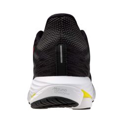 Wave Rider 28 - Chaussure de Running Homme - Black / White / Evening Primrose