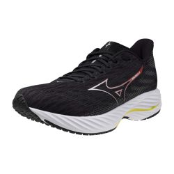 Wave Rider 28 - Chaussure de Running Homme - Black / White / Evening Primrose