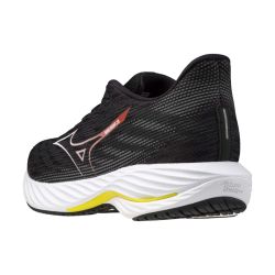 Wave Rider 28 - Chaussure de Running Homme - Black / White / Evening Primrose