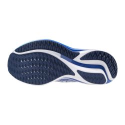 Wave Rider 28 - Chaussure de Running Homme - White / Estate Blue / Mugen Blue