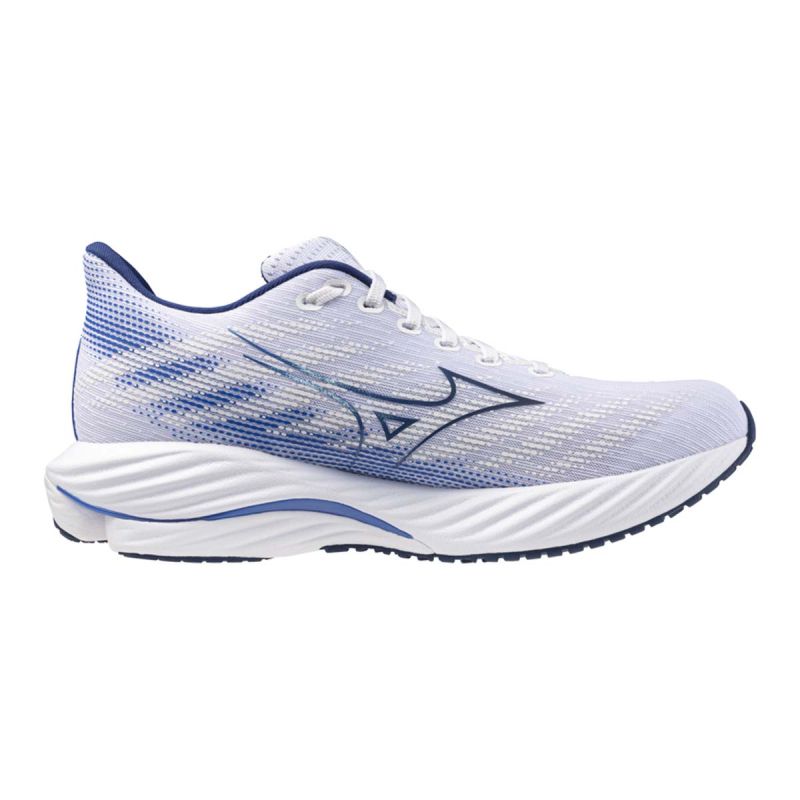Wave Rider 28 - Chaussure de Running Homme - White / Estate Blue / Mugen Blue Wave Rider 28 - Chaussure de Running Homme - White / Estate Blue / Mugen Blue