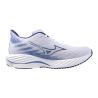 Wave Rider 28 - Chaussure de Running Homme - White / Estate Blue / Mugen Blue