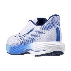 Wave Rider 28 - Chaussure de Running Homme - White / Estate Blue / Mugen Blue