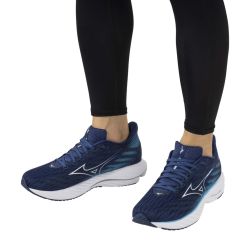 Wave Rider 28 - Chaussure de Running Homme - Estate Blue / White / River Blue