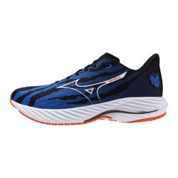 Wave Rider 28 - Chaussures de Course Unisexe - Ignition Red / White / Baseball Blue