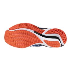 Wave Rider 28 - Chaussures de Course Unisexe - Ignition Red / White / Baseball Blue