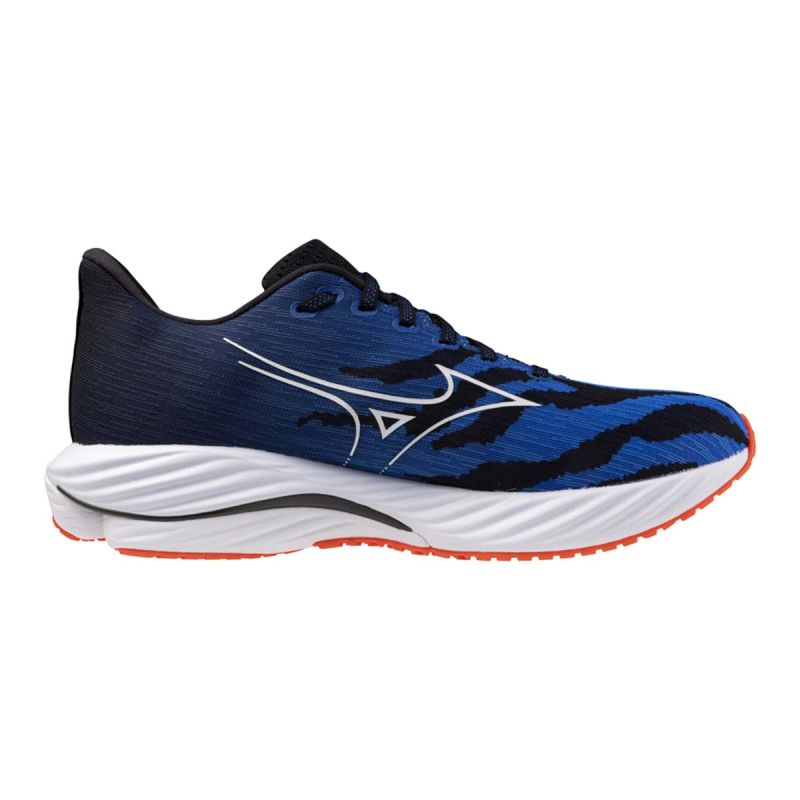 Wave Rider 28 - Chaussures de Course Unisexe - Ignition Red / White / Baseball Blue Wave Rider 28 - Chaussures de Course Unisexe - Ignition Red / White / Baseball Blue