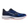 Wave Rider 28 - Chaussures de Course Unisexe - Ignition Red / White / Baseball Blue