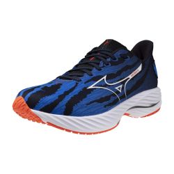 Wave Rider 28 - Chaussures de Course Unisexe - Ignition Red / White / Baseball Blue