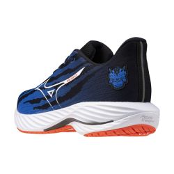 Wave Rider 28 - Chaussures de Course Unisexe - Ignition Red / White / Baseball Blue