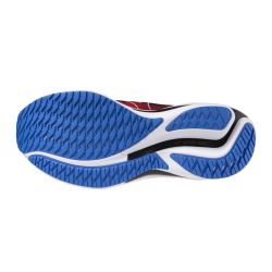 Wave Rider 28 - Chaussures de Course Unisexe - Ignition Red / White / Baseball Blue