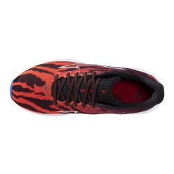 Wave Rider 28 - Chaussures de Course Unisexe - Ignition Red / White / Baseball Blue