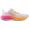 Wave Rider 29 - Chaussures de Course Unisexe - White / Tang Orange / Pink Tetra