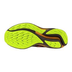 Wave Rider TT 2 - Chaussures de Trail Homme - Mole / Rythmic Red / Evening Primrose