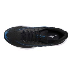 Wave Skyrise 6 - Chaussure de Running Homme - Black / White / Blue Pace