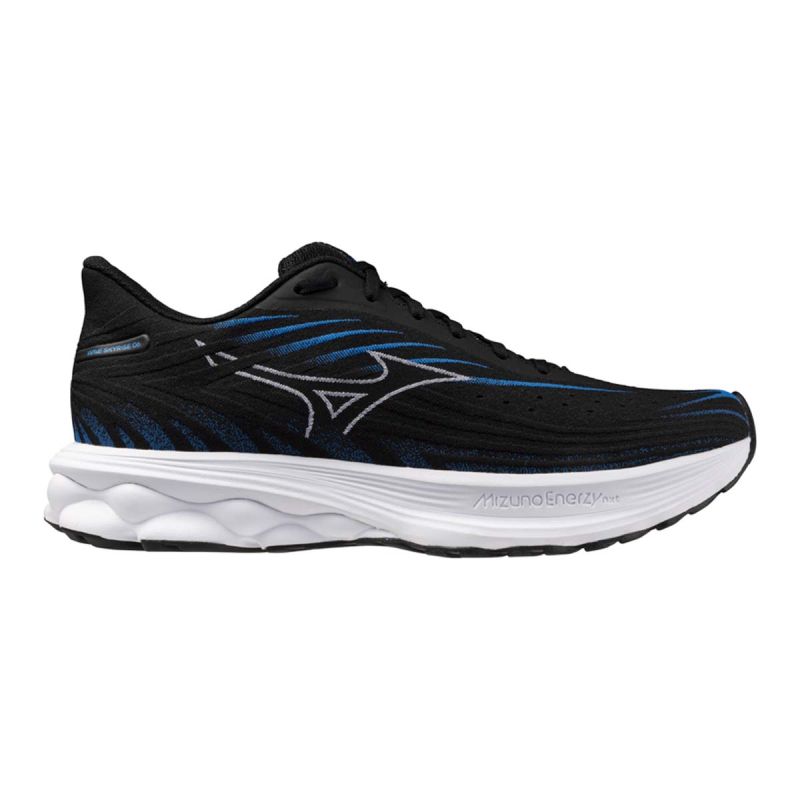 Wave Skyrise 6 - Chaussure de Running Homme - Black / White / Blue Pace Wave Skyrise 6 - Chaussure de Running Homme - Black / White / Blue Pace