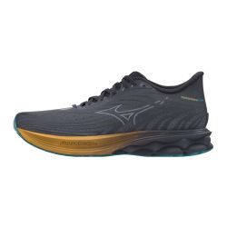 Wave Skyrise 6 - Chaussure de Running Homme - Odyssey Gray / Icelandic Blue / Citrus