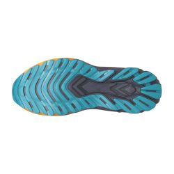 Wave Skyrise 6 - Chaussure de Running Homme - Odyssey Gray / Icelandic Blue / Citrus