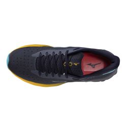 Wave Skyrise 6 - Chaussure de Running Homme - Odyssey Gray / Icelandic Blue / Citrus